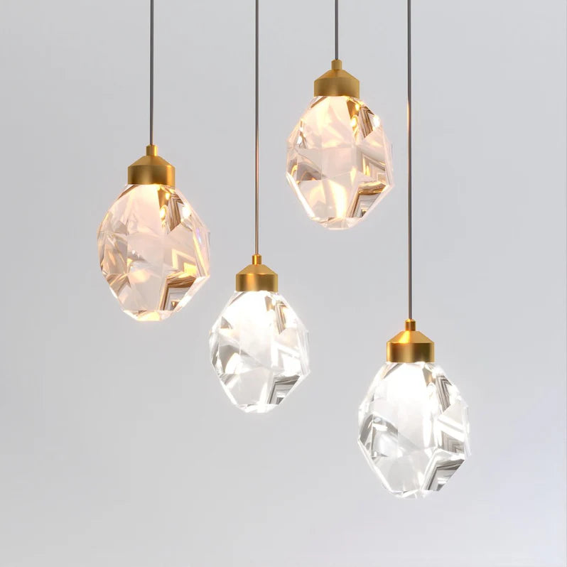 Ethereal Glow Pendant Light